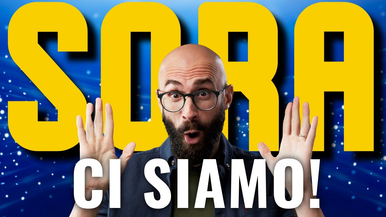 FINALMENTE Sora è Arrivato - Tutorial Completo in Italiano