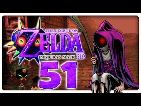 THE LEGEND OF ZELDA MAJORAS MASK 3D 🕑 #51: Die Geisterstadt in Ikana