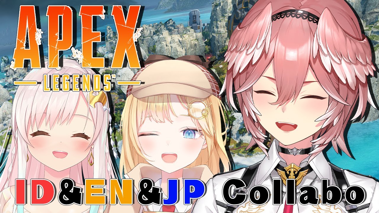 【APEX】国際交流APEX！！チャンピオンとるぞ！！【鷹嶺ルイ/ホロライブ】