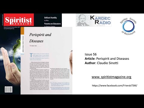 The Spiritist Magazine: Perispirit and Diseases