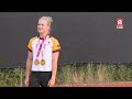 Diede de Groot gehuldigd bij tennisvereniging Nieuwe Sloot