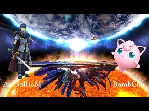 BombChu(Jigglypuff) vs AmBoRioM(Marth) - SSB4