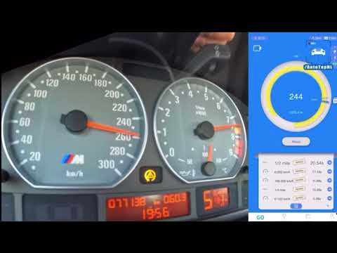 BMW E46 M3 CSL acceleration #bmwm #bmwm3 #bmwe46 #m3 #engine