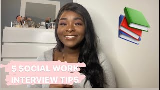 GO GET THAT JOB!!! | ASYE SOCIAL WORKER | INTERVIEW TIPS 101