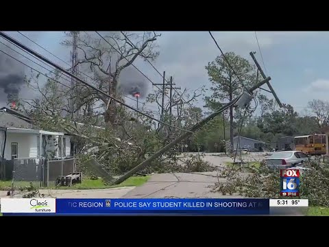 Louisiana families flee to Arkansas for help after Hurricane Ida