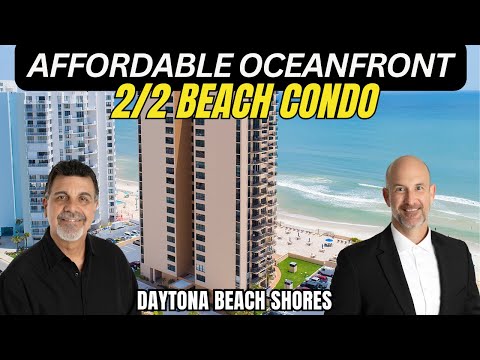 Oceanfront Condos For Sale | Florida Real Estate On The Beach | Oceans One Daytona Beach Shores