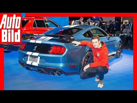 Ford Mustang Shelby GT500 (NAIAS 2019) Vorstellung / Sitzprobe / Details