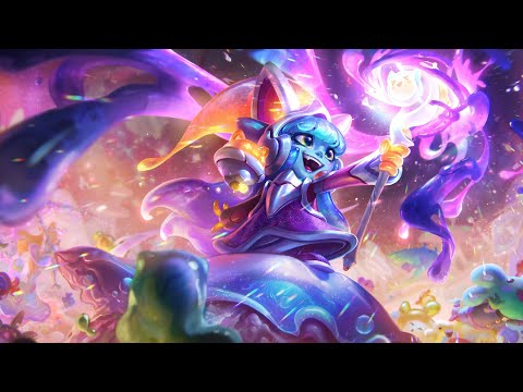 SPACE GROOVE LULU SKIN SPOTLIGHT | PBE PRE-RELEASE PREVIEW