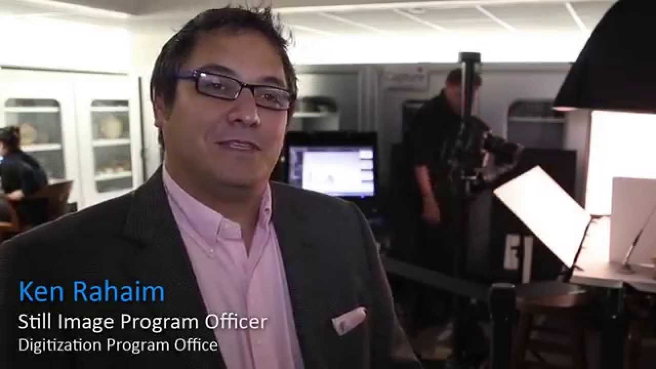 Smithsonian Digitization Program Office Rapid Capture Digitization Process