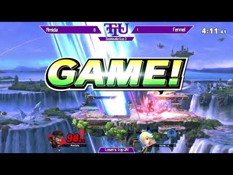 Amida (Snake) Vs. Fennel (Rosa) Cookeville Cup 3 Losers Top 24