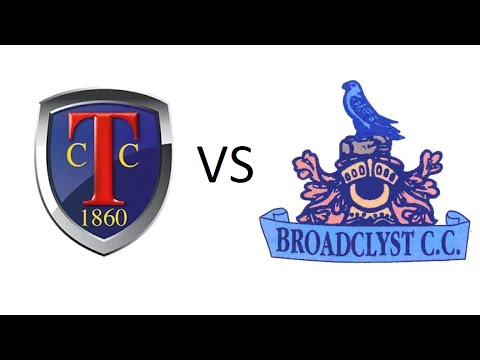 Thorverton CC v Broadclyst CC - Highlights 22/5/2016
