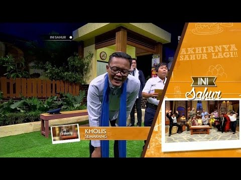 Ini Sahur 15 Juni 2016 Part 3/8 - Vega Darwanti dan Riza Shahab