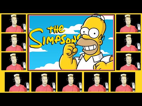 The Simpsons Theme - TV Tunes Acapella