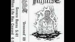 Nihilist- When Life Has Ceased (Rare Demo &#39;Drowned&#39; &#39;89)
