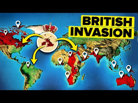 How England Managed To Invade 90% Of The World
