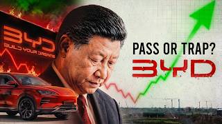 Wenn BYD mehr verkauft als Tesla, warum ist die Aktie dann so günstig?