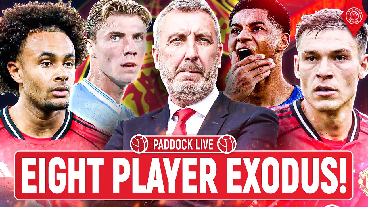 HUGE Summer Man United Clear-Out To Fund Spending Spree! | Paddock LIVE