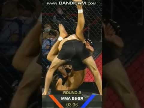 下からの関節技で大逆転！！眞藤源太