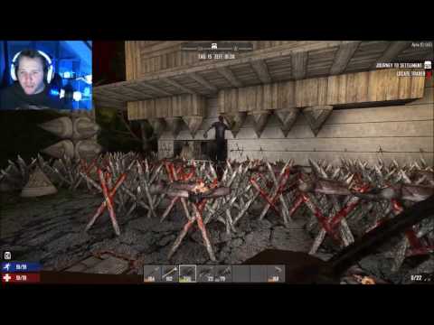 7 Days to Die - Massaker die 2te S01E13 Let's Play 7 Days to Die Gameplay German Deutsch