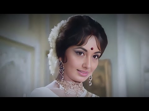 Mera Saaya Saath Hoga 4k : Lata Mangeshkar Song | Sadhana, Sunil Dutt | Mera Saaya | Old is Gold