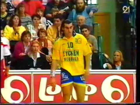 Pokal  finale KTSV Eupen - HC Herstal RTBF ('96-'97) Gino uitsluitend