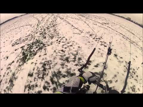 snowkite 2013 Rijen 7-14 knots