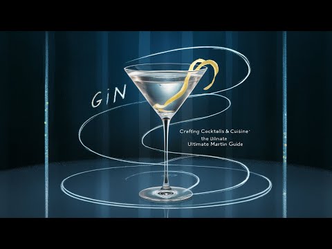 Crafting Cocktails & Cuisine: The Ultimate Martini Guide