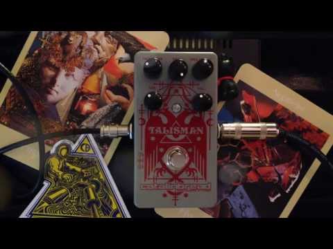 Catalinbread Talisman Studio Plate Reverb Pedal