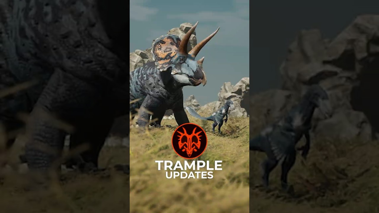 Trample Updates! How does it work?