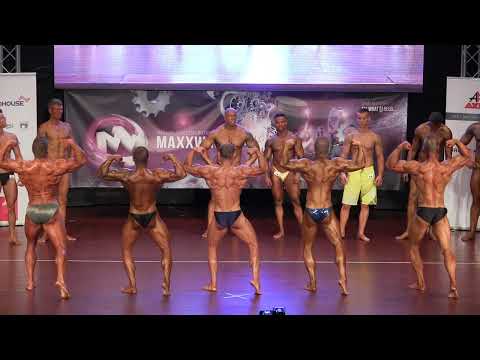 NABBA Czech Championships 2016 - Newcomers - 2nd Callout
