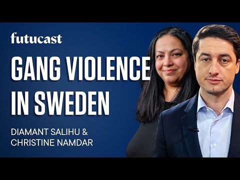 Gang violence in Sweden & the search for meaning | Diamant Salihu & Christine Namdar #430