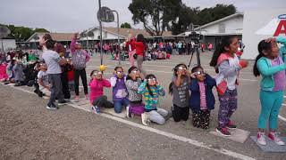 Solar eclipse wows students at Adam Elementary