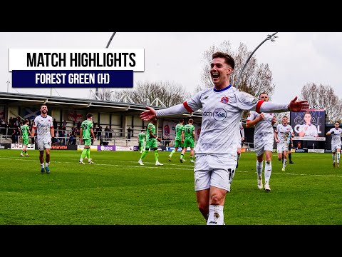 HIGHLIGHTS:  AFC Fylde 3-0 Forest Green Rovers