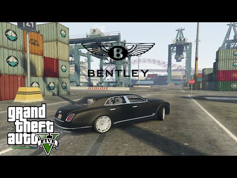 GTA 5 Gangster DRIFTS With bentley mulsanne!!
