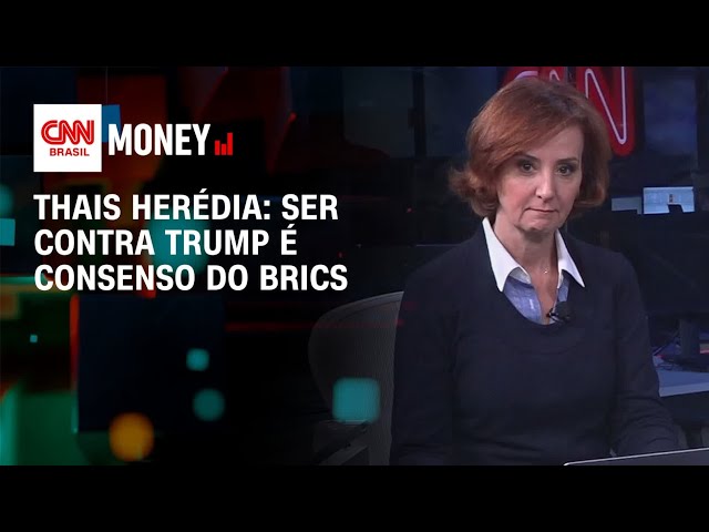 Análise: ser contra Trump é consenso do Brics | Fechamento de Mercado