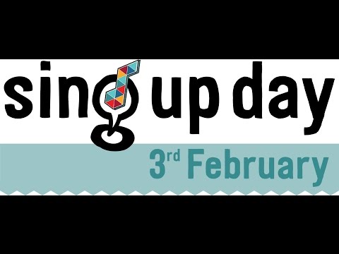 Sing Up Day Digichoir 2016