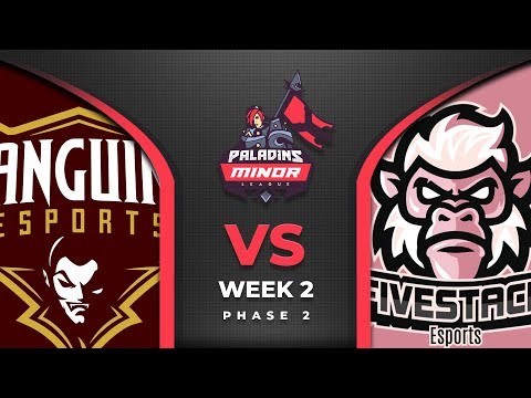 PML 2019 - North America - Phase 2 - Week 2 - Sanguine vs FiveStack Esports