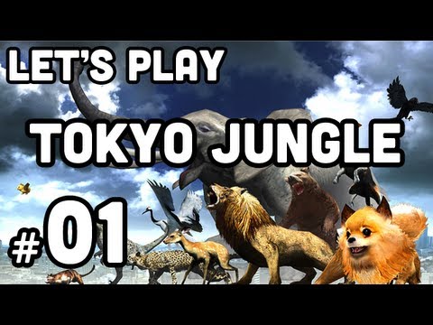 Let's Play: Tokyo Jungle - Part 01
