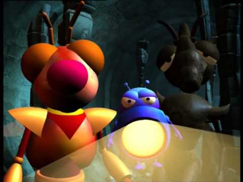 Insektors episode 26 - The Cave (UK dub in DVD quality)