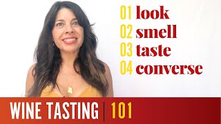Wine Tasting 101 (Online Course!)
