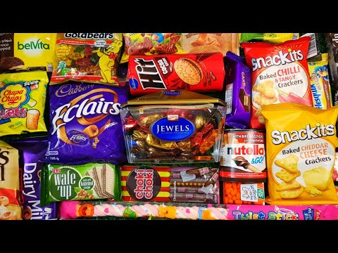 Galaxy Jewels |Assorted Chocolates| Lots of chocolates and Candies | UAE Chocolates |Chew Chew TV