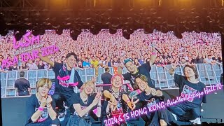 240615 LiSA - 紅蓮華 / Gurenge @ LiVE is Smile Always〜ASiA TOUR 2024〜in Hong Kong🇭🇰