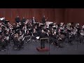Italian Rhapsody - East Texas Symphonic Band Concert - April 11th, 2022