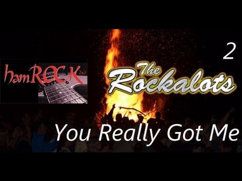 HamROCK 2nd - the Rockalots - You Really Got Me (Kinks Cover) LIVE