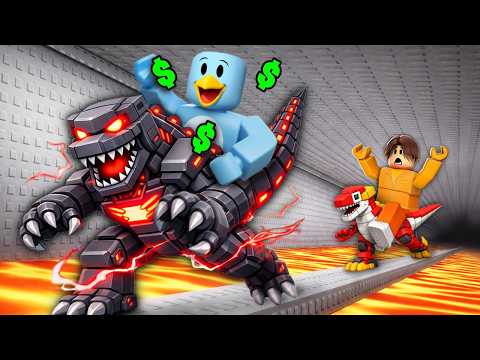 I Spent $1,000,000 to Troll My Friend in +1 Speed Dinosaur