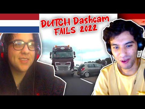 BEST OF DUTCH DASHCAMS 2022 - SO FAR! (Reaction)
