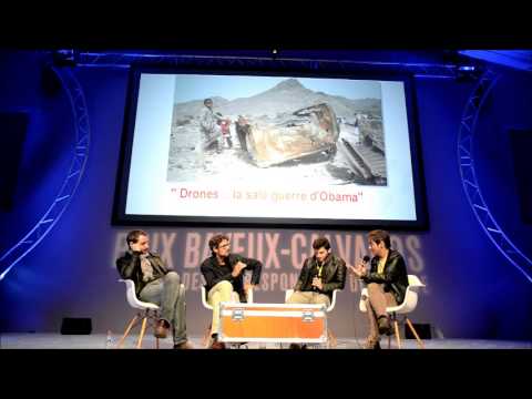 Prix Bayeux-Calvados : débat sur l'utilisation des drones