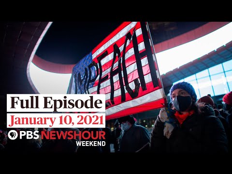 PBS NewsHour Weekend Full Episode January 10, 2021