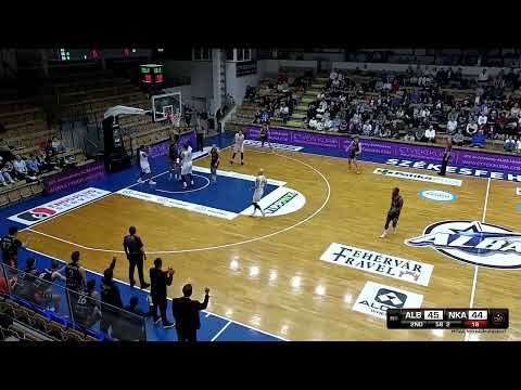 Alba Fehérvár - NKA Universitas Pécs (13.forduló)