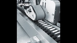 Download lagu Automatic test tube labeling and foam tray loading machine, for blood collection tube mp3